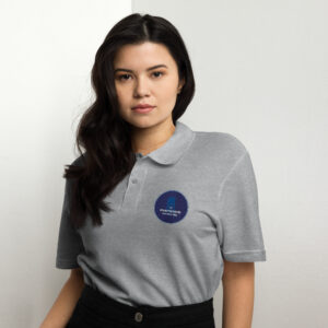 Unisex pique polo shirt
